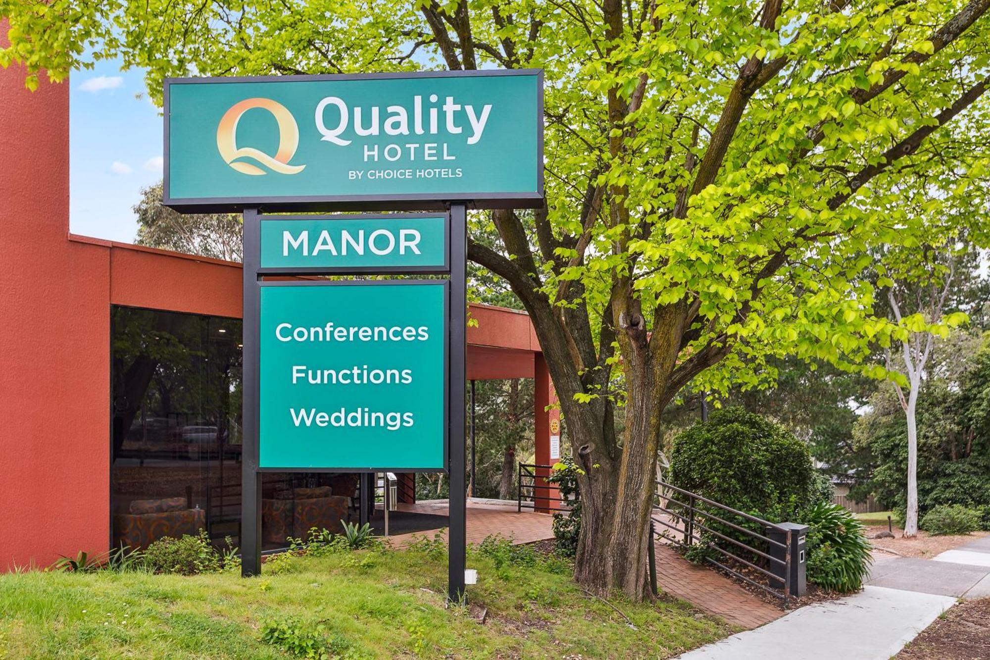 Quality Hotel Manor Mitcham Exterior foto